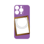 プレミアムパネル with MagSafe［ Photo Frame - Purple ］