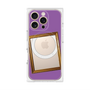 プレミアムパネル with MagSafe［ Photo Frame - Purple ］