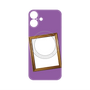 プレミアムパネル with MagSafe［ Photo Frame - Purple ］