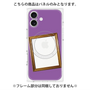 プレミアムパネル with MagSafe［ Photo Frame - Purple ］