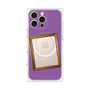 プレミアムパネル with MagSafe［ Photo Frame - Purple ］