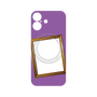プレミアムパネル with MagSafe［ Photo Frame - Purple ］