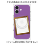 プレミアムパネル with MagSafe［ Photo Frame - Purple ］