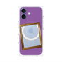 プレミアムパネル with MagSafe［ Photo Frame - Purple ］