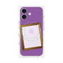 プレミアムパネル with MagSafe［ Photo Frame - Purple ］