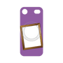 プレミアムパネル with MagSafe［ Photo Frame - Purple ］