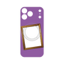 プレミアムパネル with MagSafe［ Photo Frame - Purple ］