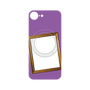 プレミアムパネル with MagSafe［ Photo Frame - Purple ］