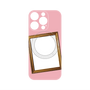 プレミアムパネル with MagSafe［ Photo Frame - Pink ］