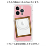 プレミアムパネル with MagSafe［ Photo Frame - Pink ］