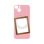 プレミアムパネル with MagSafe［ Photo Frame - Pink ］