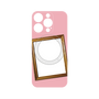 プレミアムパネル with MagSafe［ Photo Frame - Pink ］