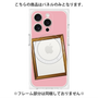 プレミアムパネル with MagSafe［ Photo Frame - Pink ］