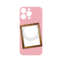 プレミアムパネル with MagSafe［ Photo Frame - Pink ］