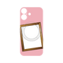 プレミアムパネル with MagSafe［ Photo Frame - Pink ］