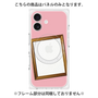 プレミアムパネル with MagSafe［ Photo Frame - Pink ］
