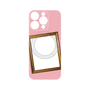 プレミアムパネル with MagSafe［ Photo Frame - Pink ］