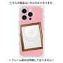 プレミアムパネル with MagSafe［ Photo Frame - Pink ］