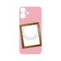 プレミアムパネル with MagSafe［ Photo Frame - Pink ］
