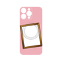 プレミアムパネル with MagSafe［ Photo Frame - Pink ］