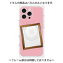 プレミアムパネル with MagSafe［ Photo Frame - Pink ］