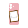 プレミアムパネル with MagSafe［ Photo Frame - Pink ］