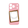 プレミアムパネル with MagSafe［ Photo Frame - Pink ］