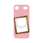プレミアムパネル with MagSafe［ Photo Frame - Pink ］