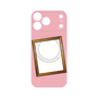 プレミアムパネル with MagSafe［ Photo Frame - Pink ］