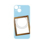 プレミアムパネル with MagSafe［ Photo Frame - Light Blue ］