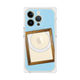 プレミアムパネル with MagSafe［ Photo Frame - Light Blue ］