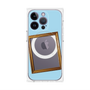 プレミアムパネル with MagSafe［ Photo Frame - Light Blue ］