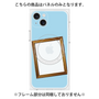 プレミアムパネル with MagSafe［ Photo Frame - Light Blue ］