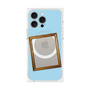 プレミアムパネル with MagSafe［ Photo Frame - Light Blue ］