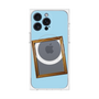 プレミアムパネル with MagSafe［ Photo Frame - Light Blue ］