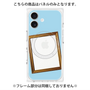 プレミアムパネル with MagSafe［ Photo Frame - Light Blue ］