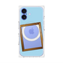 プレミアムパネル with MagSafe［ Photo Frame - Light Blue ］