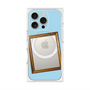 プレミアムパネル with MagSafe［ Photo Frame - Light Blue ］