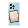 プレミアムパネル with MagSafe［ Photo Frame - Light Blue ］