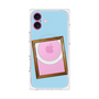 プレミアムパネル with MagSafe［ Photo Frame - Light Blue ］