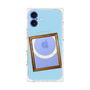 プレミアムパネル with MagSafe［ Photo Frame - Light Blue ］