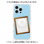 プレミアムパネル with MagSafe［ Photo Frame - Light Blue ］