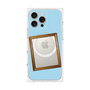 プレミアムパネル with MagSafe［ Photo Frame - Light Blue ］