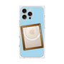 プレミアムパネル with MagSafe［ Photo Frame - Light Blue ］
