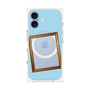 プレミアムパネル with MagSafe［ Photo Frame - Light Blue ］