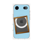 プレミアムパネル with MagSafe［ Photo Frame - Light Blue ］