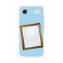 プレミアムパネル with MagSafe［ Photo Frame - Light Blue ］