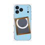 プレミアムパネル with MagSafe［ Photo Frame - Light Blue ］