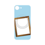 プレミアムパネル with MagSafe［ Photo Frame - Light Blue ］