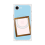 プレミアムパネル with MagSafe［ Photo Frame - Light Blue ］